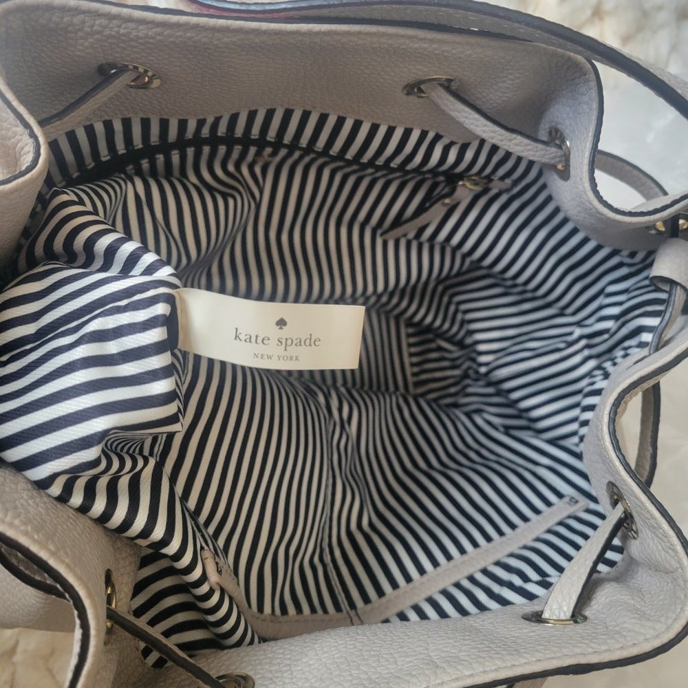 Kate Spade Draw String Shoulder Bag. - image 5